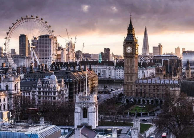 Ravensburger Puzzle London 1000 Teile
