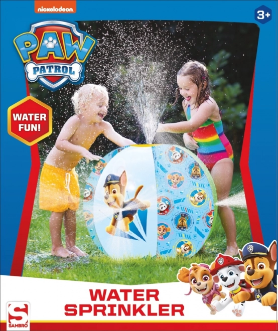 Wateropblaasbal Paw Patrol