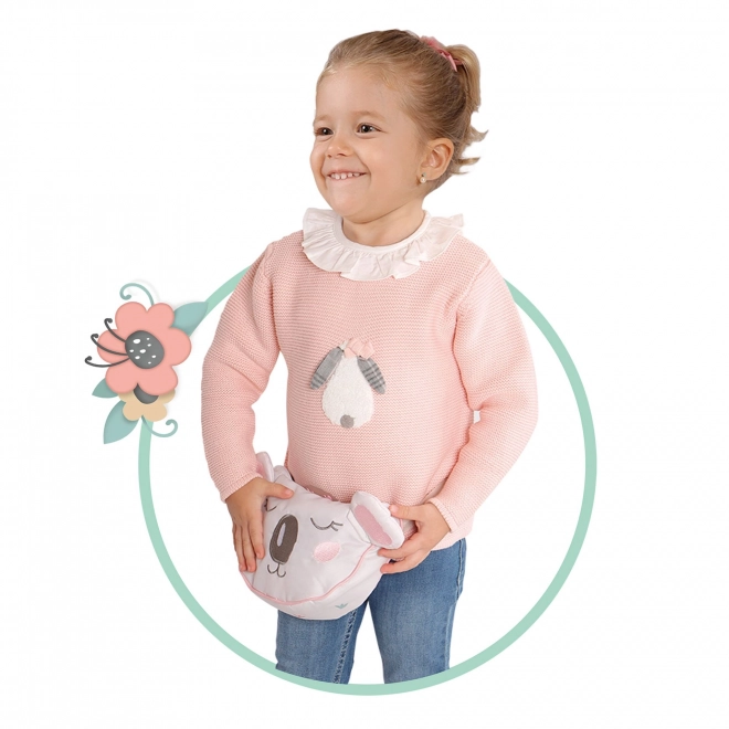 DeCuevas 86079 Mijn eerste poppenwagen met tas KOALA 2024 - 56 cm