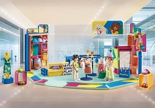 PLAYMOBIL Kleidungsgeschäft