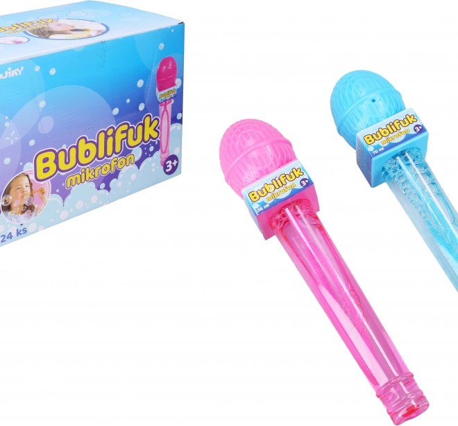 Bulles en forme de microphone 70 ml