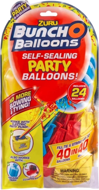 Zelfsluitende partyballonnen ZURU Bunch O Balloons
