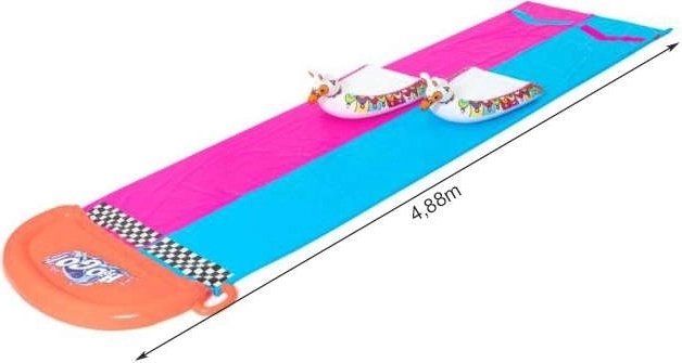 Doppelter Rennrutsch 4,88 m