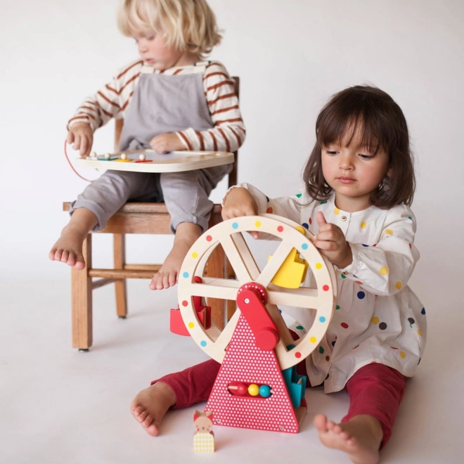 Petit Collage Wooden Ferris Wheel