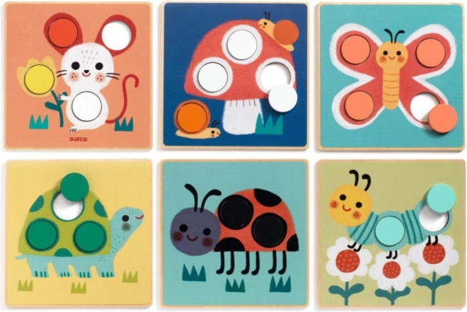 Djeco Educational Game Spotimage