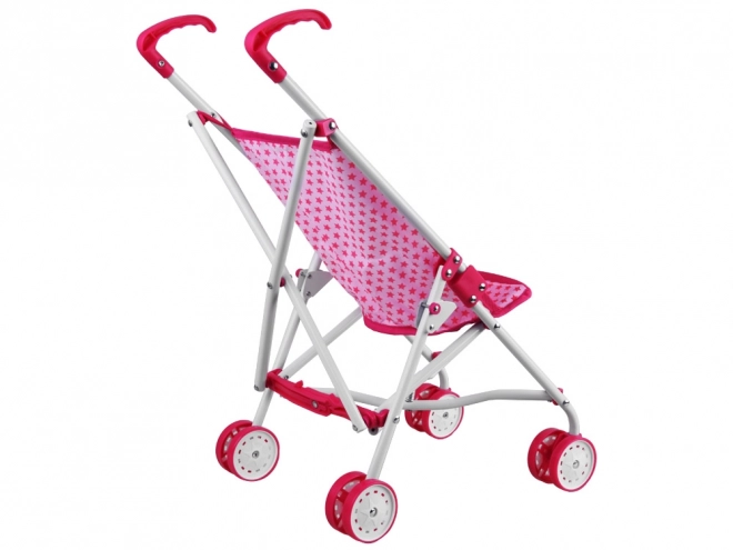Poussette légère pliable pour poupées