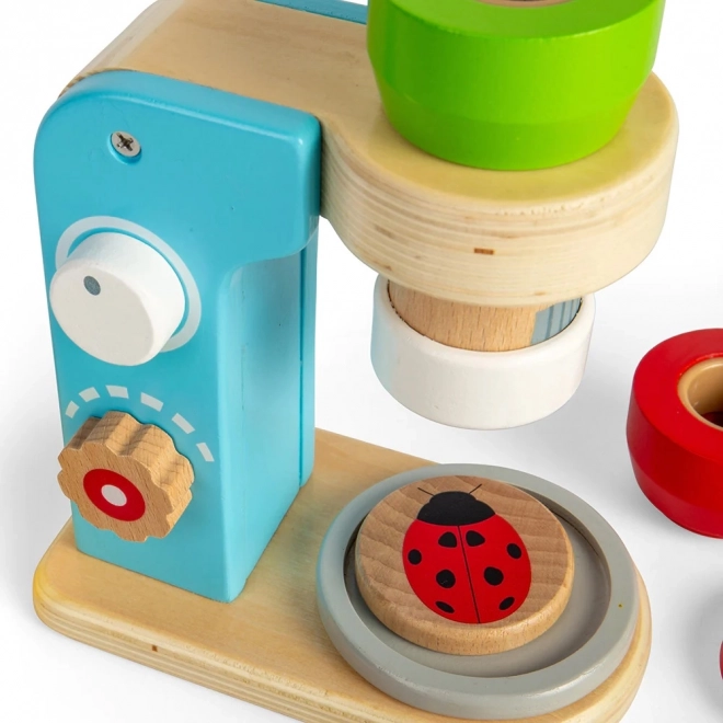 Wooden Microscope for Children Bigjigs Toys
