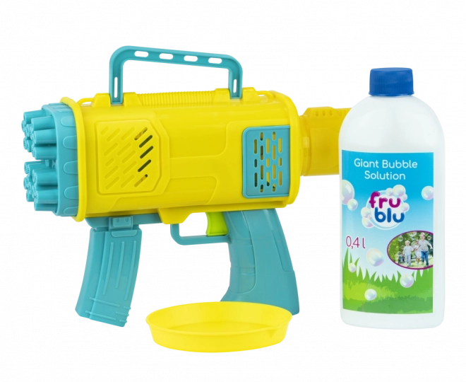 Mega zeepbellenblaas met vloeistof 0,4l