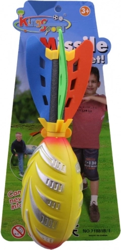 Throwing Rocket for Kids, 24 cm