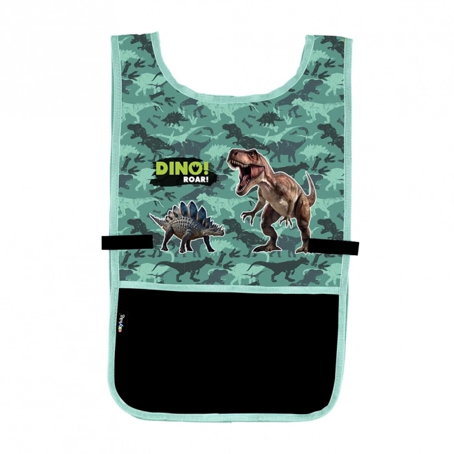 Poncho Schürze Dino für kreative Aktivitäten