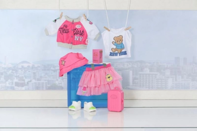 BABY born Vêtements de voyage, 43 cm