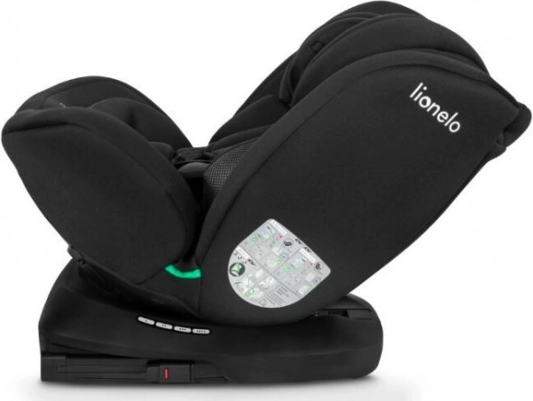 360° swivel mechanism for easy seating