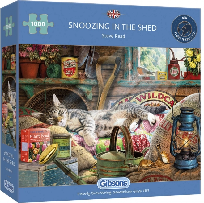 Puzzle Ontspanning 1000 stukken van Gibsons