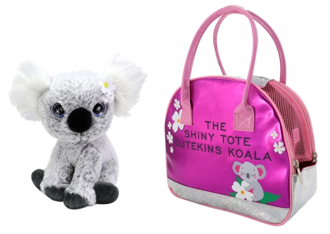 Koala met handtas