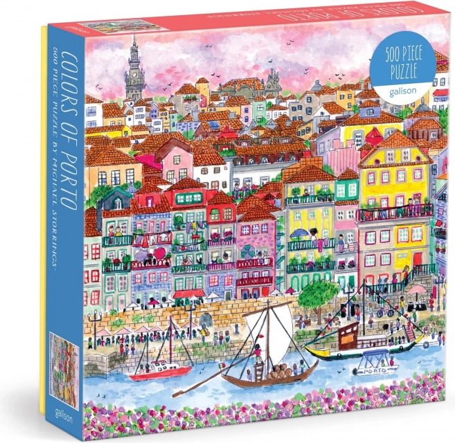 Puzzle carré Couleurs Porta 500 pièces