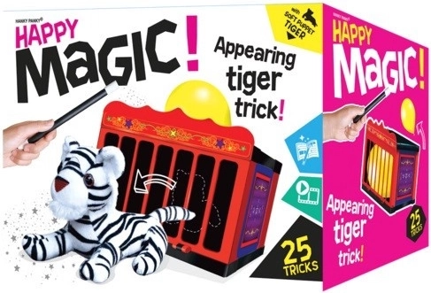 Merry Magic Tiger's Cage