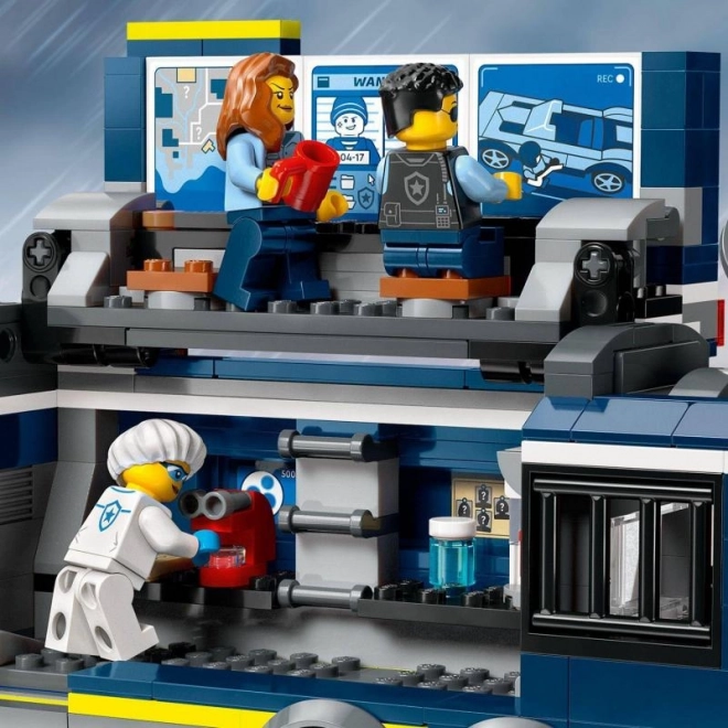 LEGO® City 60418 Mobiele onderzoekswagen van de politie