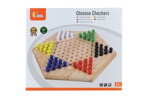 Houten spel - Halma