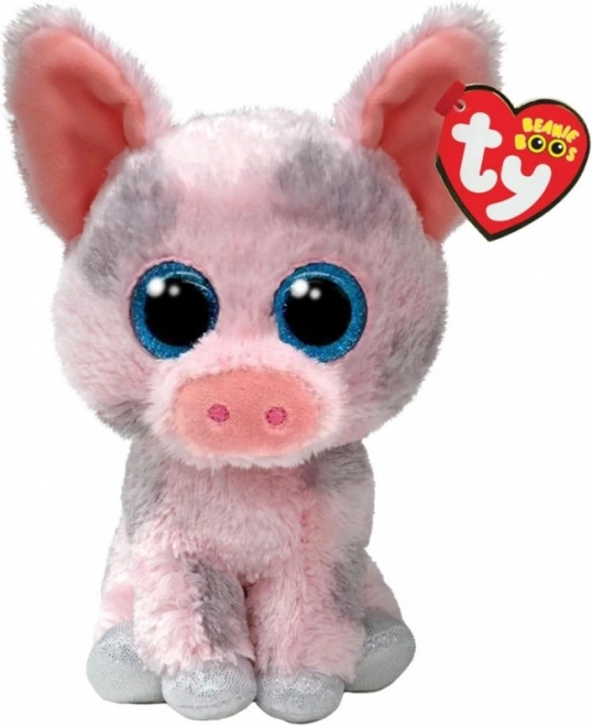 Pluchen varkentje TY Hambone 15 cm