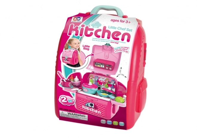 Küchenset im Rucksack