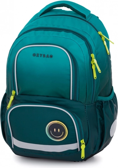 Sac à dos scolaire Oxybag OXY NEXT Stickers, turquoise
