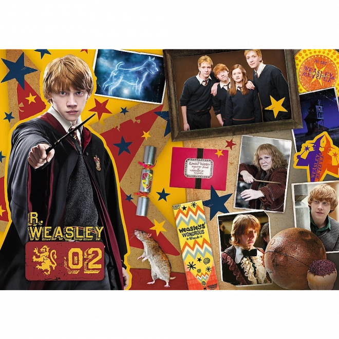 Trefl Puzzle Harry Potter: Ron, Hermione and Harry Set