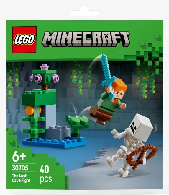 Minecraft Lush Cave Adventure Set