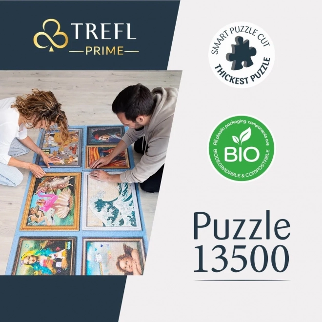 Puzzel 13500 stukjes Gouden Eeuw Disney