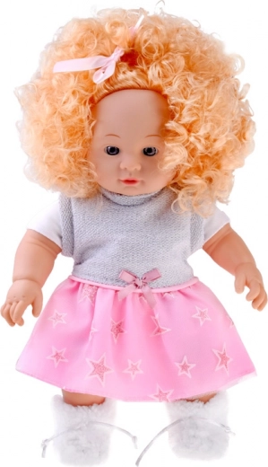 Zachte winteroutfit om aan te trekken