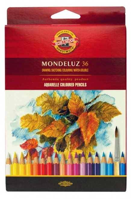 KOH-I-NOOR Aquarel potloden Mondeluz 3719 - 36 stuks