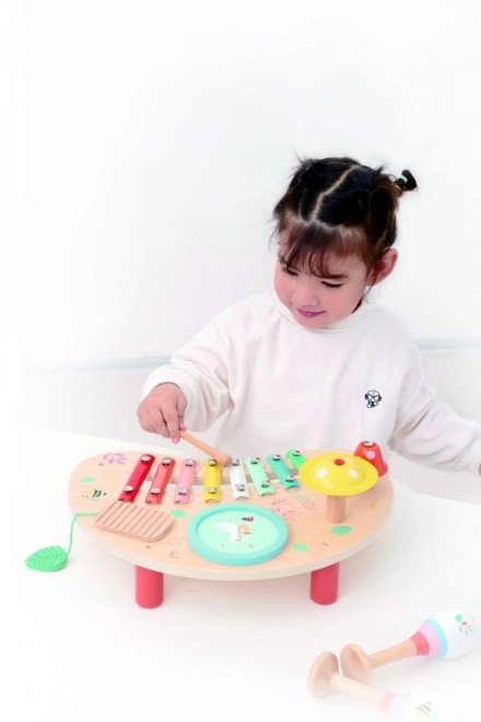 Kinder muziektafel