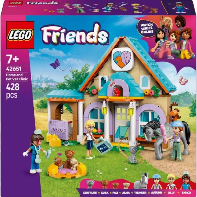 Écurie de chevaux LEGO Friends
