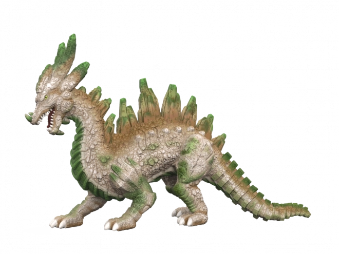 Mythische Draak - Rotsachtige