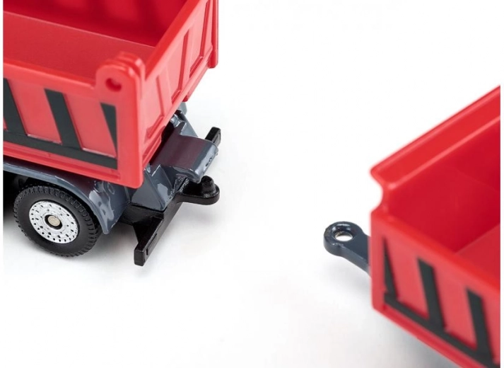 Remorque détachable pour plus de scénarios de jeu