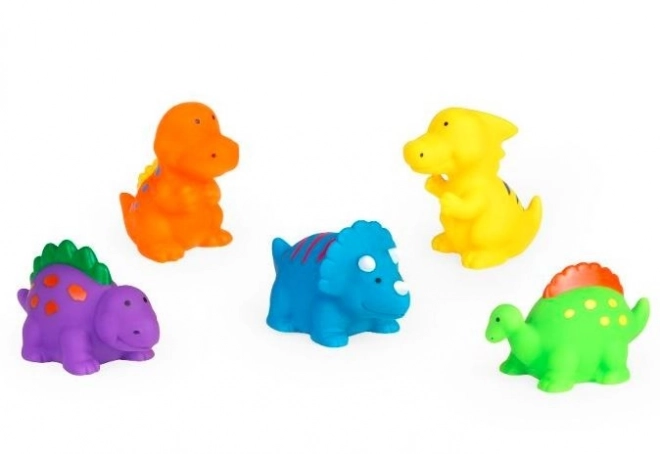 Colorful Squirting Dinosaur Toys
