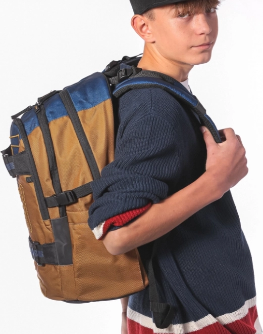 Sac à dos scolaire Skate Duo