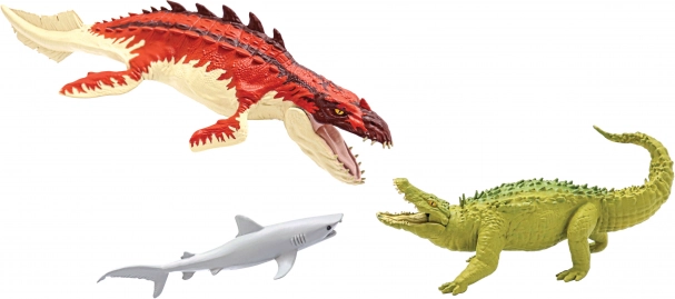 Primal Clash! Set of dinosaur monsters 27 cm