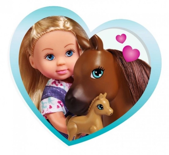 Panenka Evička dierenarts Welkom Paard