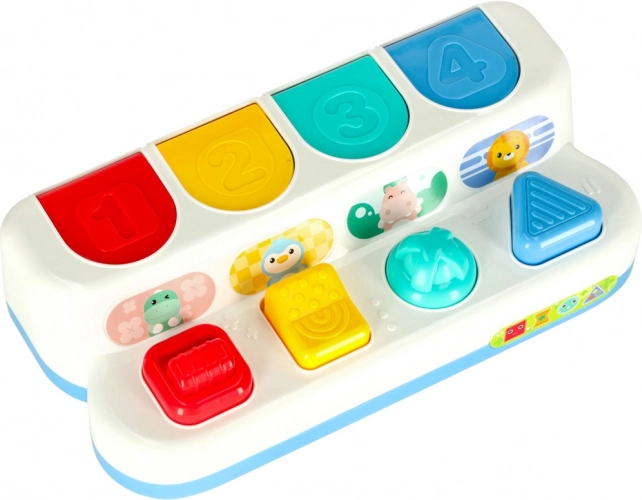 Apprentissage des couleurs, des formes et des chiffres