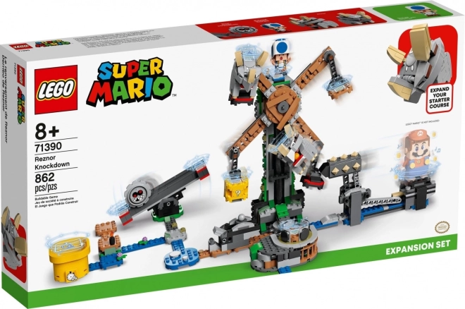 Reznor Knockdown – LEGO Super Mario Expansion Set