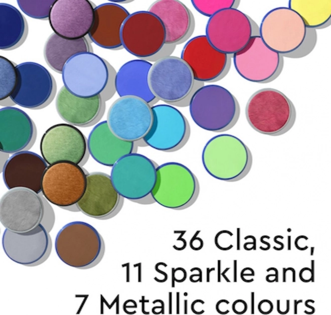 Snazaroo White Face Paint 75 ml
