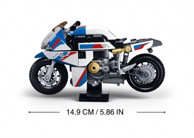 Sluban Model Blokken M38-B1129 Motorfiets 1000RR