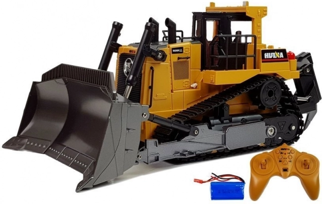 Racebulldozer op afstandsbediening 1:16 Huina