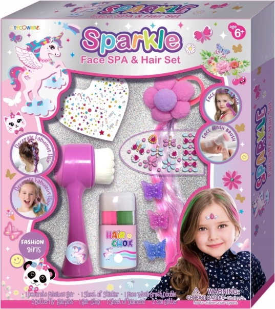 Haarstyling-Set für Kinder – Haarstudio