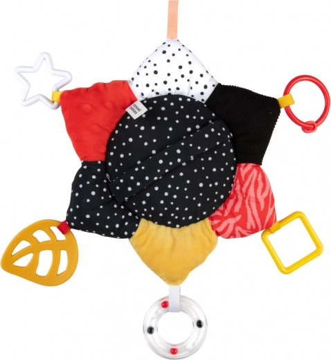 Multisensory stimulation with crinkle and rattle