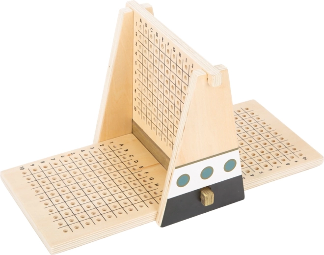 Small Foot Strategisch spel Schepen Gold Edition