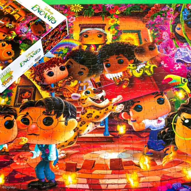 Puzzel POP! Encanto 500 stukjes