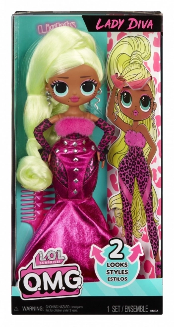 L.O.L. Surprise! OMG Grote Zus, 2 outfits – Lady Diva