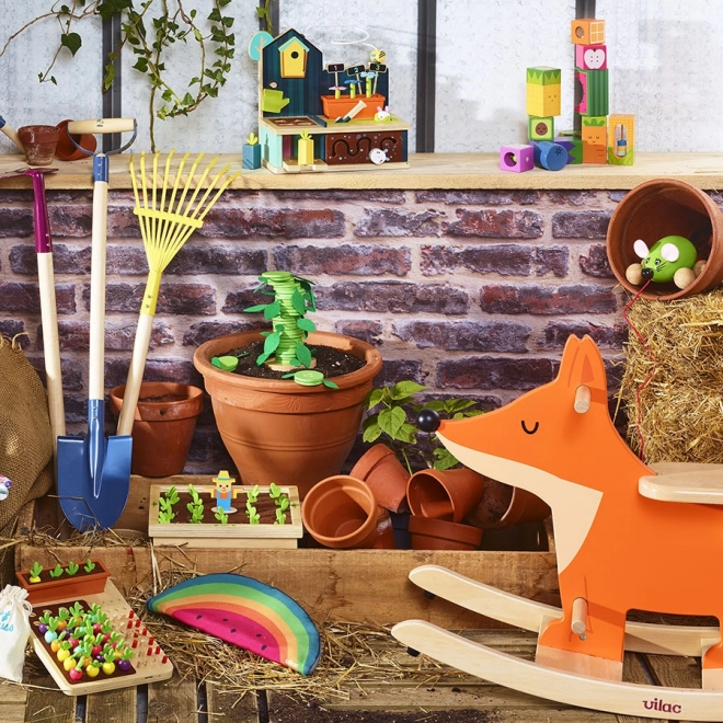 Sturdy wooden construction