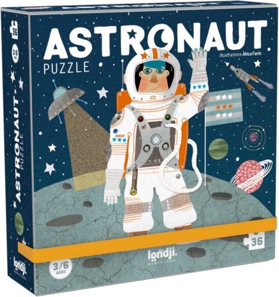 Puzzel Astronaut 36 stukken